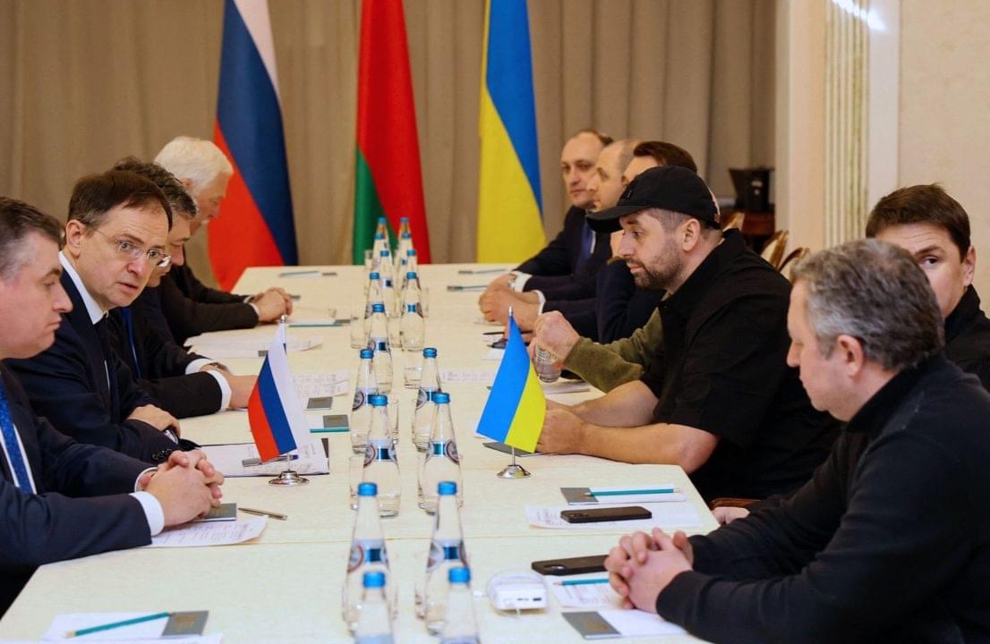 E FUNDIT/ Përfundon takimi mes Rusisë dhe Ukrainës për paqe, ja çfarë u vendos