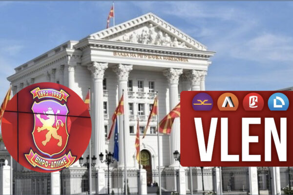 VMRO-VLEN dakordohen, VLEN do ketë 4 ministri dhe kryeparlamentarin